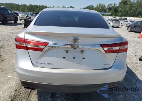 2014 Toyota Avalon Base from USA, damaged, VIN 4T1BK1EB8EU110809